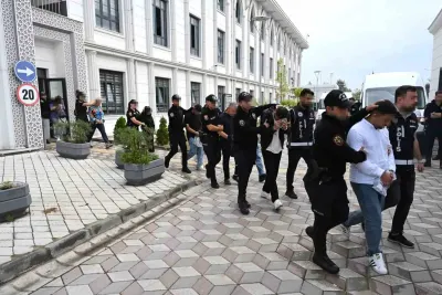 Kocaeli Merkezli 4 İlde 'Sokaklar Güvende' Operasyonu: 7 Tutuklama