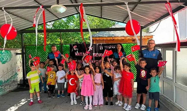Erzincan'da Kur'an kursu öğrencileri şehit ve gaziler için bir araya geldi