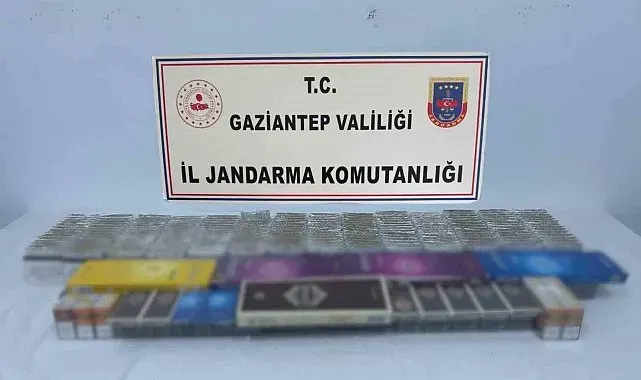 Gaziantep'te uyuşturucu ve kaçakçılık şüphelisi 46 şahıs tutuklandı