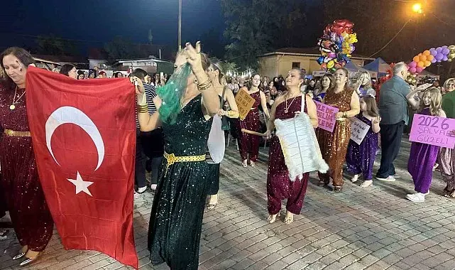 Tekirdağ'da Şalvar Gecesi renkli görüntülere sahne oldu