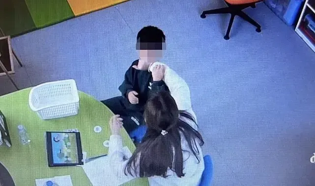 Mersin'de otizmli çocuğa darp davasında sanığın tutukluluk haline devam kararı
