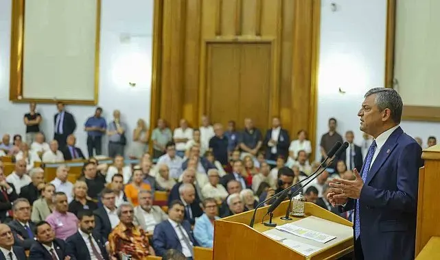CHP Grup Başkanı Özel'den Kılıçdaroğlu'na seçim çağrısı: "Yüzde 90'ın altında oy alırsam siyaseti bırakıyorum"