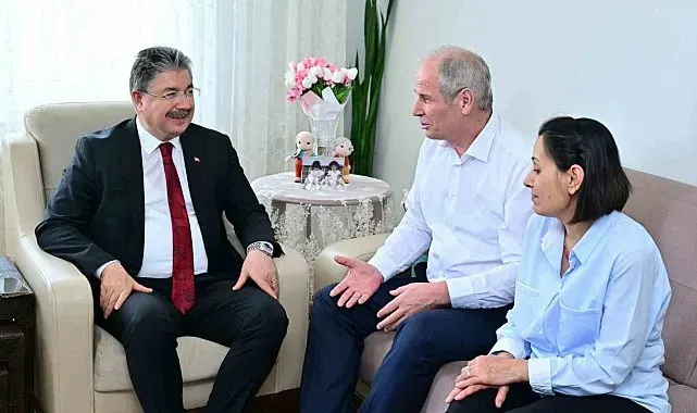 Eskişehir Valisi Yılmaz, 15 Temmuz gazilerini evlerinde ziyaret etti