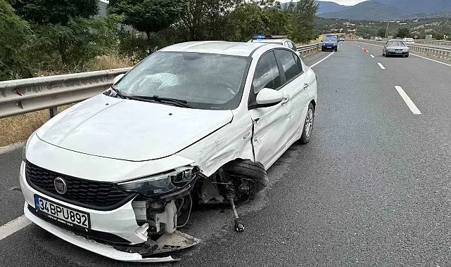 Kastamonu'da yağış kazaları beraberinde getirdi
