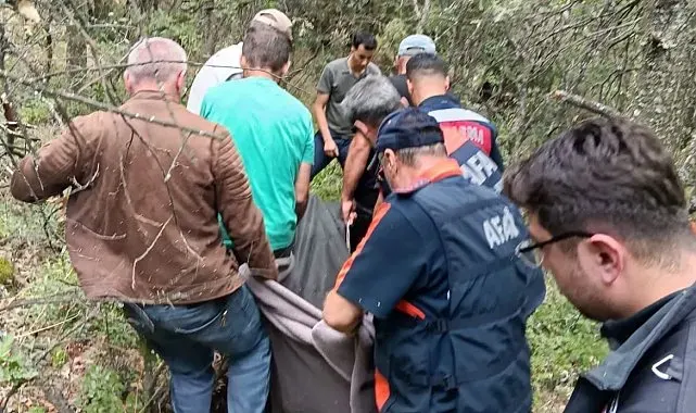 Kütahya'da 'sarı kantaron' toplamak isterken kayalıklardan düşen sağlık teknisyeni hayatını kaybetti