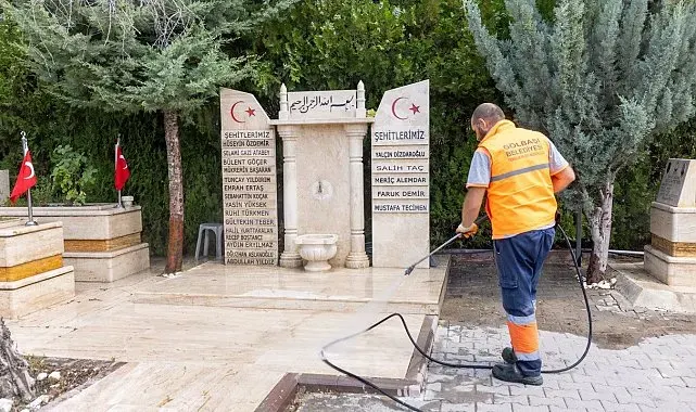 Gölbaşı Belediye Başkanı Odabaşı'ndan şehit ailelerine ziyaret
