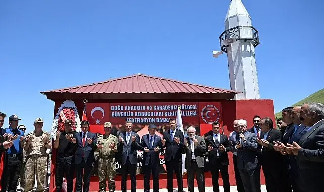 Vali Baruş'tan koruculara övgü: "Cesaretleri hafızalardan silinmeyecek"