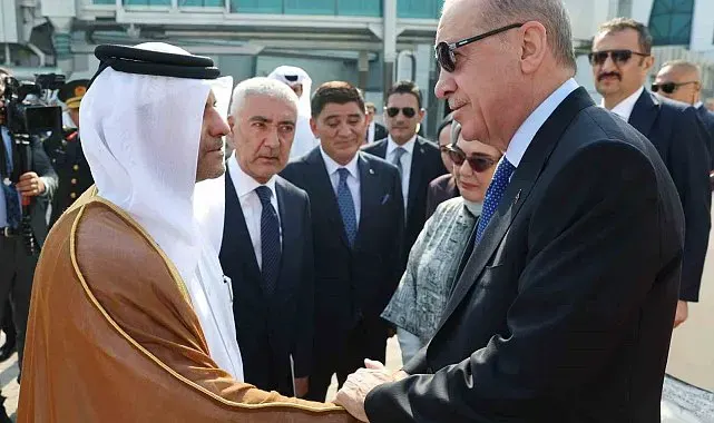 Cumhurbaşkanı Erdoğan'dan, Katar'a taziye ziyareti