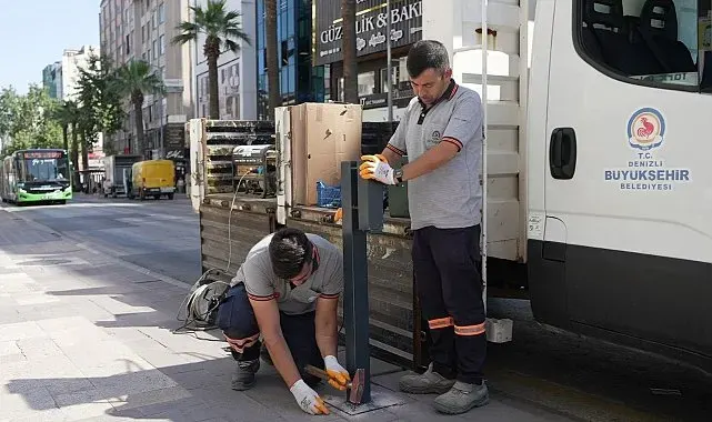 Denizli Büyükşehir temiz gelecek için yatırımları hızlandırdı