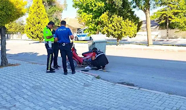 Motosiklet üzerinde kalp krizi geçiren adam hayatını kaybetti