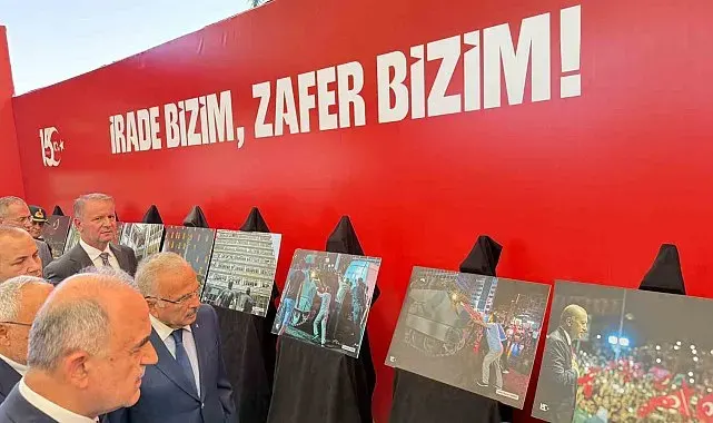 Ordu'da 15 Temmuz sergisi