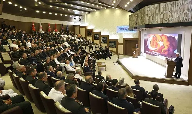 Bakan Güler: "Terörsüz Türkiye hedefi yalnızca bir güvenlik politikası olarak değerlendirilmemeli"