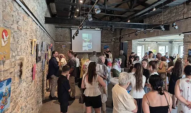 Bodrum'da "Mutlu Aile Mutlu Toplum" sergisi