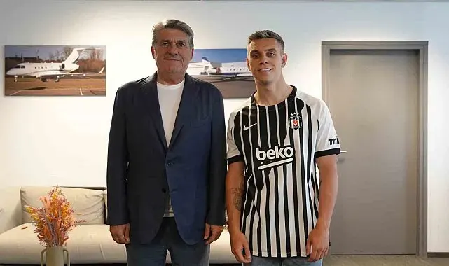 Beşiktaş: "Profesyonel futbolcu Leandro Trossard'ın kalıcı transferi konusunda oyuncu ve kulübü Arsenal ile görüşmelere başlanmıştır."