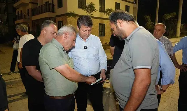 Mara ve Musalla mahallelerinde asfalt çalışması