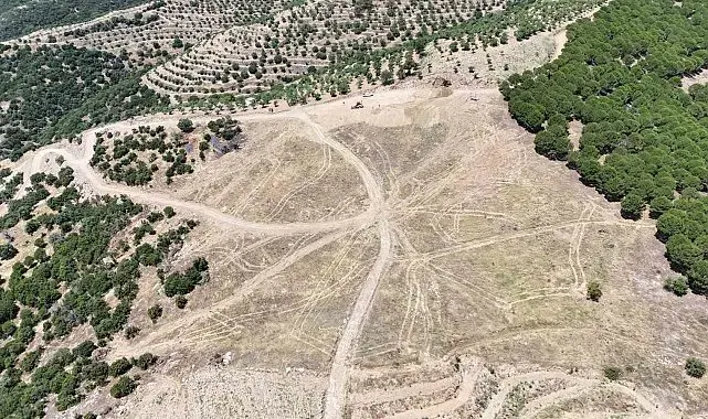 Bozdoğan'da GES projesinde yapım çalışmaları başladı
