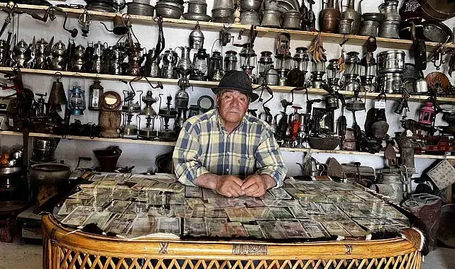 Kültürel mirası yaşatmak için evinin yanına müze kurdu