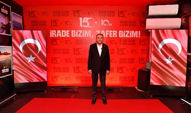 Şanlıurfa protokolünden 15 Temmuz Demokrasi ve Milli Birlik Günü mesajları