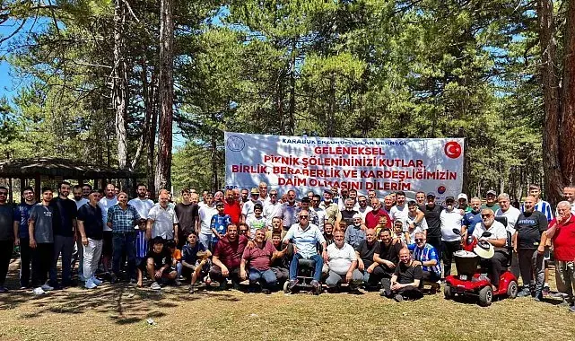 Dadaşlar geleneksel piknik şöleninde buluştu