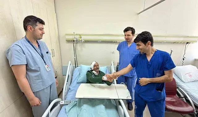 Hakkâri'de mikrocerrahi başarısı