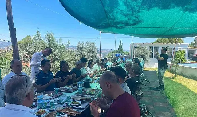 15 Temmuz Şehitleri Gördes'te düzenlenen programla anıldı