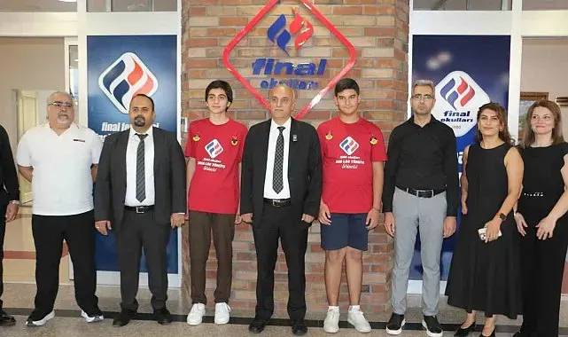 Diyarbakır Final Ortaokulu'ndan LGS'de çifte Türkiye birinciliği