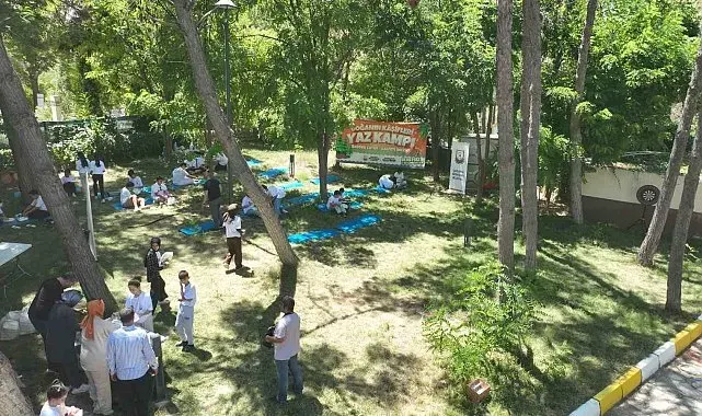 Şanlıurfa'da doğanın kaşifleri yaz kampı