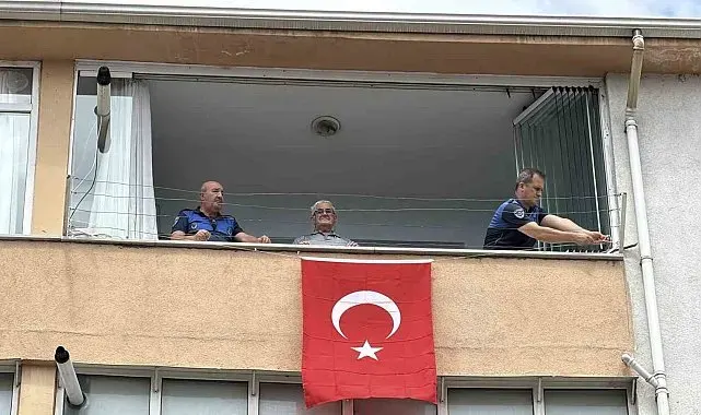 Dursun amcanın 15 Temmuz hassasiyeti takdir topladı