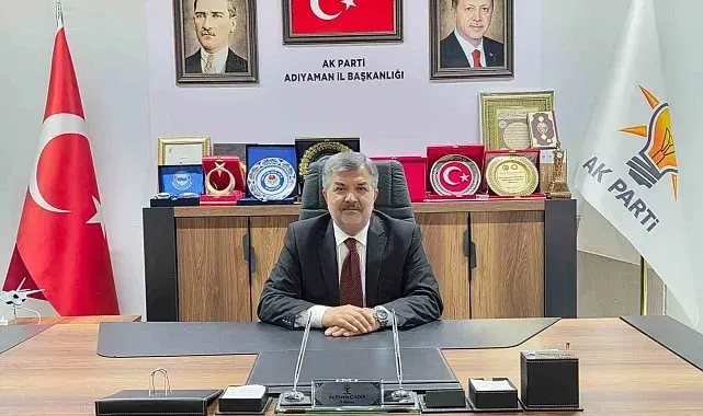 Başkan Ekrem Çadır'dan 15 Temmuz Mesajı