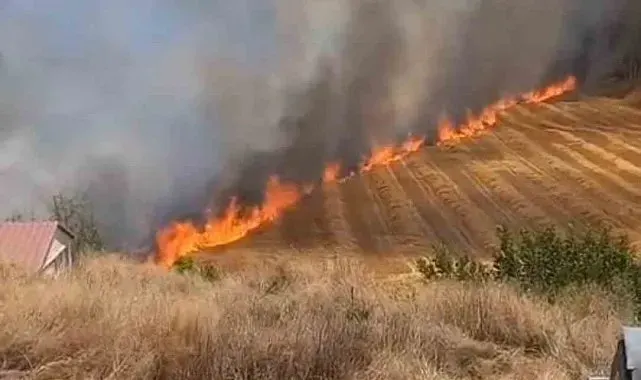 Beypazarı'nda meydana gelen iki farklı yangın ekiplerin müdahalesiyle kontrol altına alındı