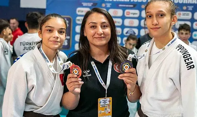 Milli judocular Avrupa Kupası'nda madalya gururu yaşattı