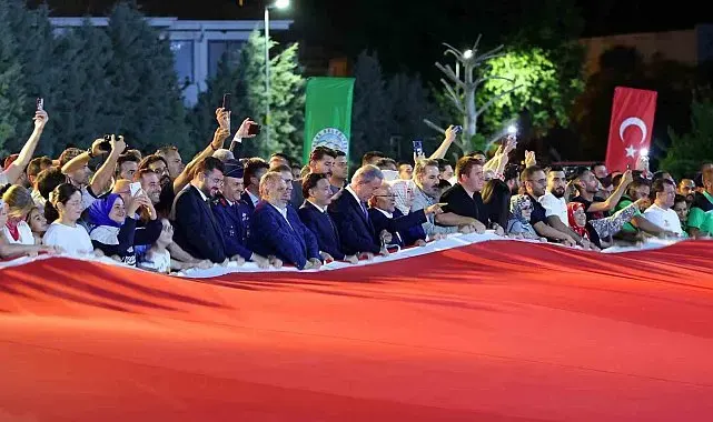 Başkan Yalçın'dan 15 Temmuz mesajı