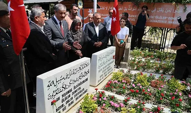 Adana'da 15 Temmuz şehitleri unutulmadı