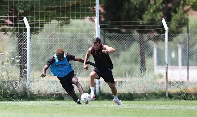 Sivasspor'da yeni sezon hazırlıkları sürüyor