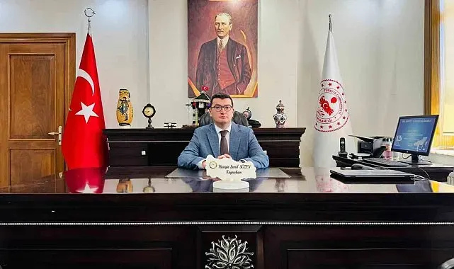 Bozdoğan Kaymakamı Sözen görevine başladı
