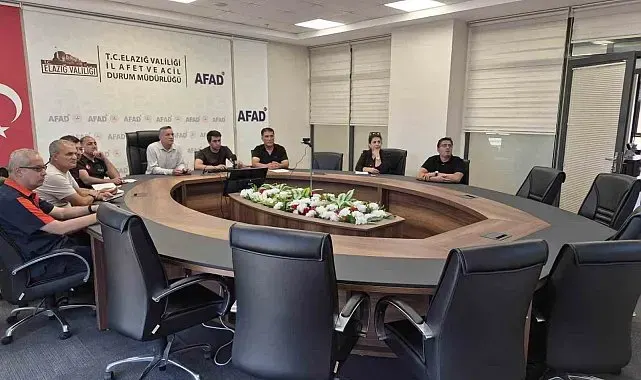 Elazığ'da İRAP çalışmaları değerlendirildi