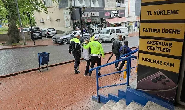 Kayıp ihbarı emniyeti harekete geçirdi, KGYS kameralarıyla bulundu