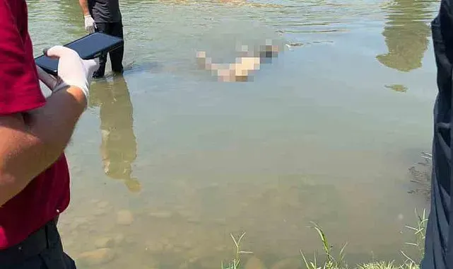 Dicle Nehri'nde bir kişinin cansız bedeni bulundu