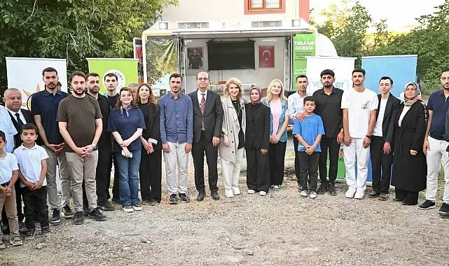 "Tarladan geleceğe" projesi Yeşilyurt'ta hayata geçti