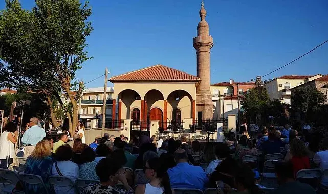 Midilli'de 400 yıllık Osmanlı mirası yeniden hayat buldu