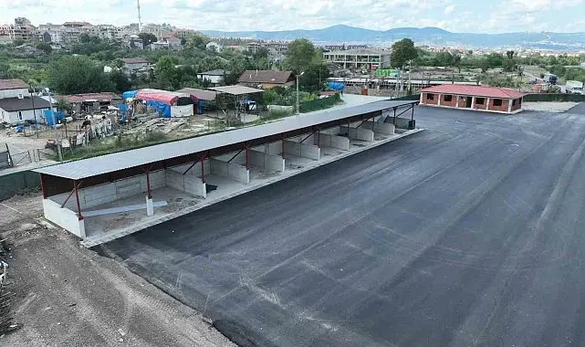 Gölcük'te çevre dostu yatırım