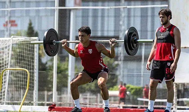 Samsunspor güç depoluyor