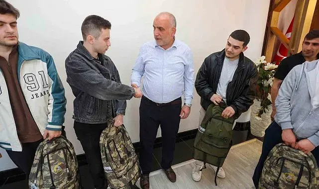 Mehmetçik adaylarına 6 bin TL harçlık ve asker çantası