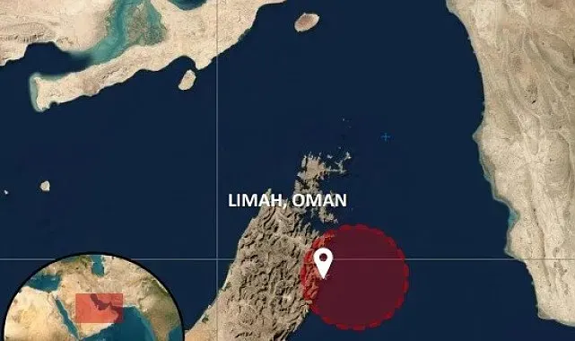 Umman açıklarında tankere füzeli saldırı