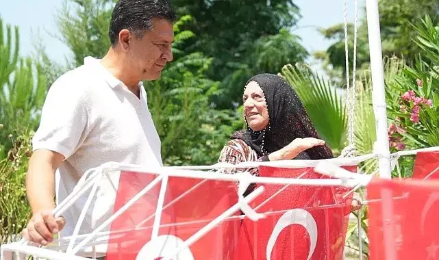 Kozan Belediyesi'nden şehit Şefik Uçak'ın hatırasına anlamlı vefa