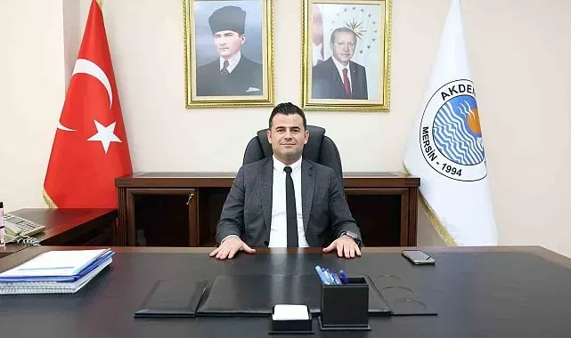 Akdeniz Kaymakamı Murat Beşikci görevine başladı