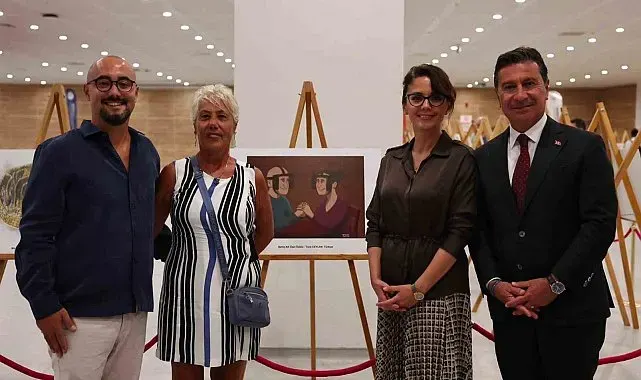 6. uluslararası karikatür yarışmasında ödüller sahiplerini buldu