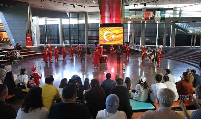 Panorama 1326 Bursa'da tarihin ihtişamı yankılandı