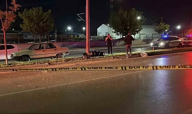 Motosiklet kazasında ağır yaralanan genç, 21 günlük yaşam mücadelesini kaybetti
