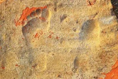 Stratonikeia Antik Kenti'nde 1900 yıllık çocuk ayak izleri bulundu